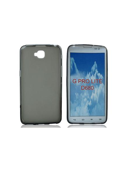 Funda TPU LG G Pro lite D682 negra