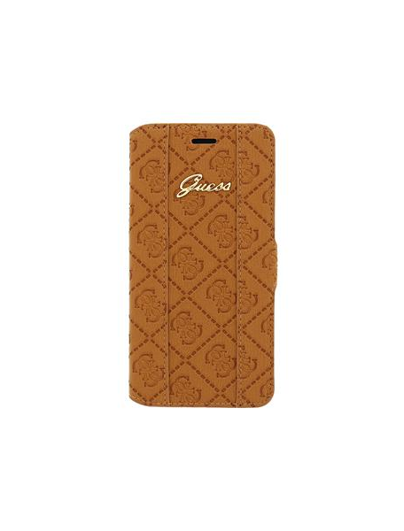 Funda libro Guess GUFLBKP6LSCCO marrón Iphone 6 Plus