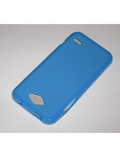 Funda TPU ZTE Blade Apex - Orange Hi 4G azul