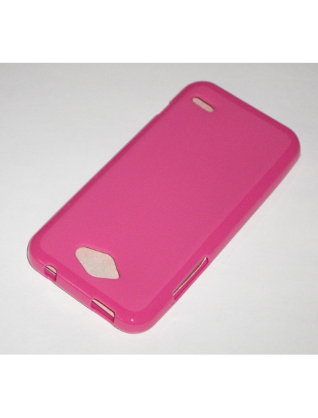 Funda TPU ZTE Blade Apex - Orange Hi 4G rosa