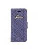 Funda libro Guess GUFLBKP5SCBL iPhone 5 - 5S azul