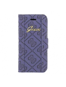 Funda libro Guess GUFLBKP5SCBL iPhone 5 - 5S azul