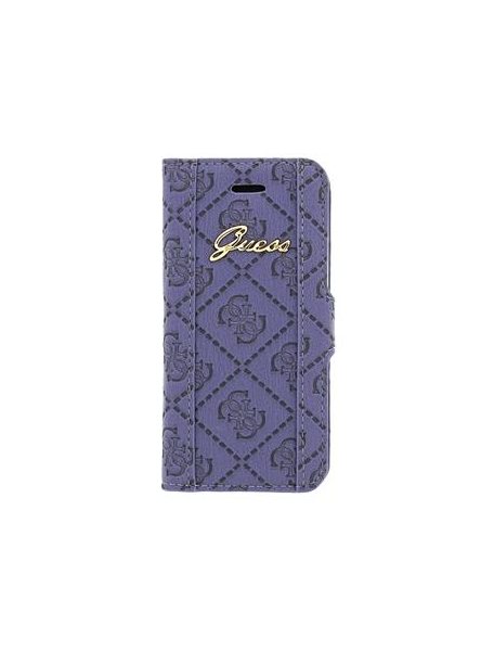 Funda libro Guess GUFLBKP5SCBL iPhone 5 - 5S azul