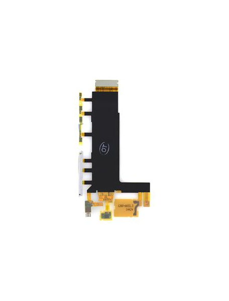 Cable flex botones laterales Sony Xperia Z3 D6603