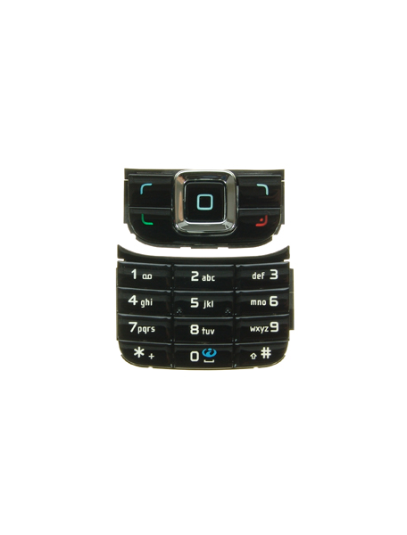 Teclado Nokia 6111 negro