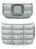 Teclado Nokia 6111 plata