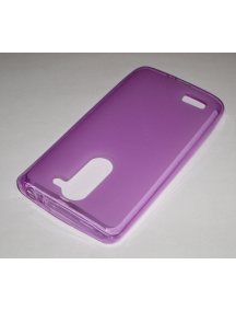 Funda TPU LG L Bello D331 lila