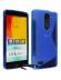 Funda TPU LG L Bello D331 azul