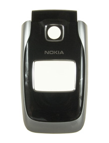 Carcasa frontal Nokia 6102 negra
