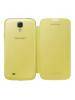 Funda libro Samsung EF-FI950BYE Galaxy S4 i9500 amarilla