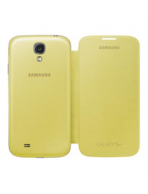 Funda libro Samsung EF-FI950BYE Galaxy S4 i9500 amarilla