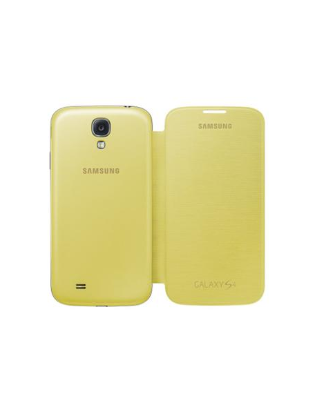 Funda libro Samsung EF-FI950BYE Galaxy S4 i9500 amarilla