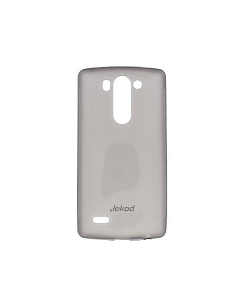 Funda TPU + lámina de disp. Jekod LG L Bello D331 negra