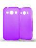 Funda TPU Samsung Galaxy Ace 4 G357 lila