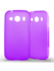 Funda TPU Samsung Galaxy Ace 4 G357 lila