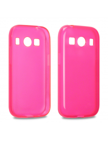 Funda TPU Samsung Galaxy Ace 4 G357 rosa