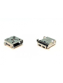 Conector de carga micro USB LG G2 D802