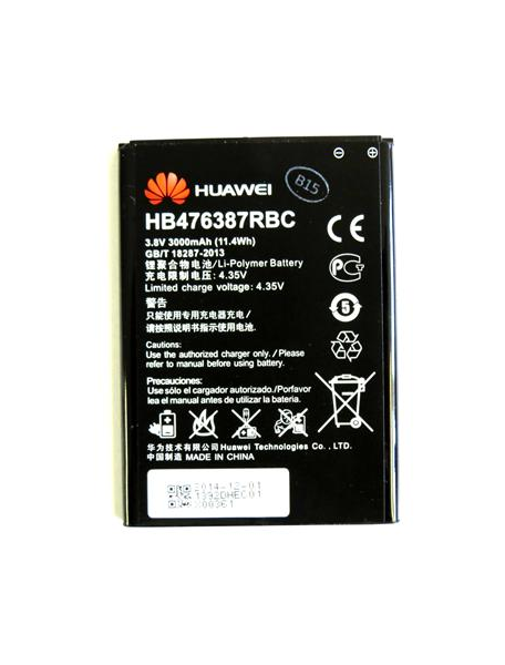 Batería Huawei HB476387RBC