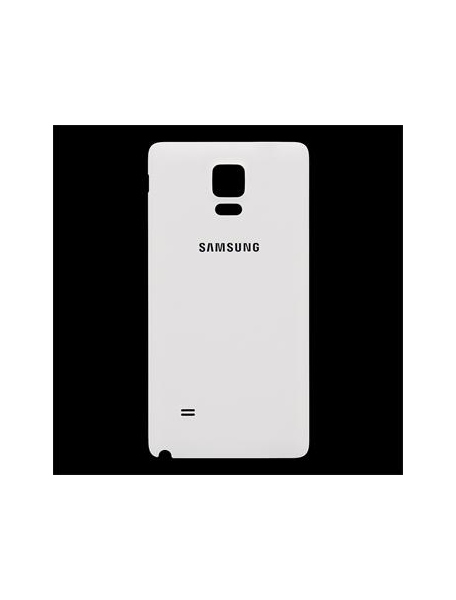 Tapa de batería Samsung EF-ON910SWE Galaxy Note 4 N910F blanca