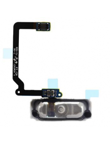 Cable flex de boton home Samsung Galaxy S5 G900 blanco