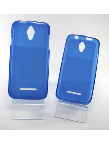 Funda TPU Vodafone Smart 4 azul