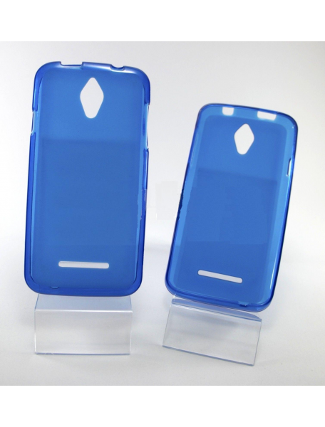 Funda TPU Vodafone Smart 4 azul