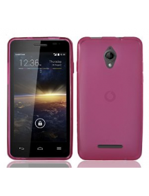 Funda TPU Vodafone Smart 4 rosa