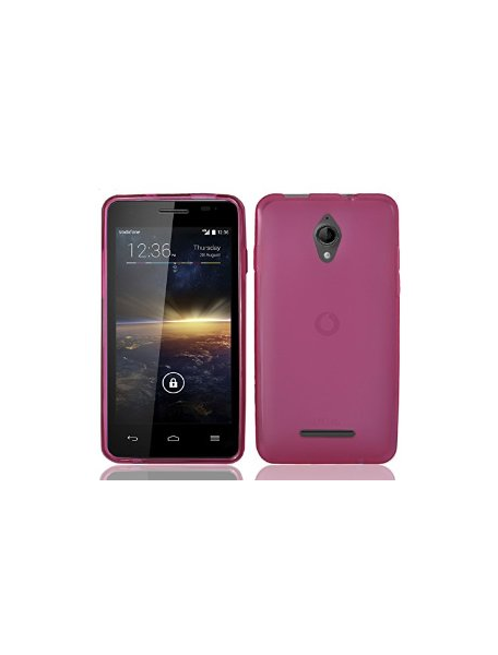 Funda TPU Vodafone Smart 4 rosa