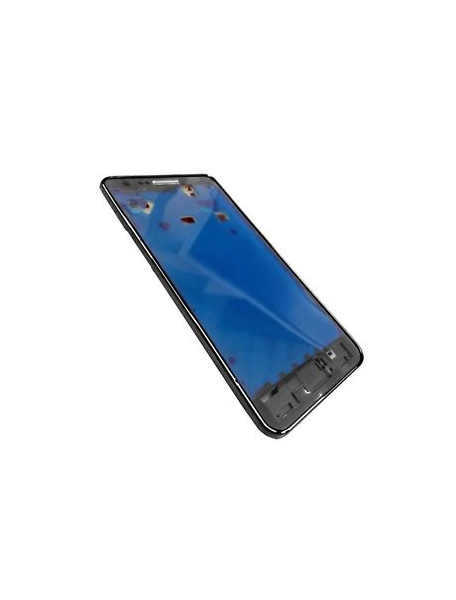 Carcasa frontal Samsung Galaxy S2 i9100 negra