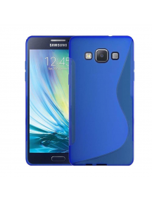 Funda TPU Samsung Galaxy A7 A700 azul