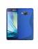 Funda TPU Samsung Galaxy A7 A700 azul