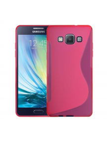 Funda TPU Samsung Galaxy A7 A700 rosa