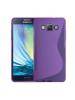 Funda TPU Samsung Galaxy A7 A700 lila