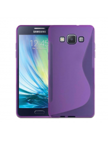 Funda TPU Samsung Galaxy A7 A700 lila