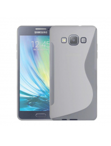 Funda TPU Samsung Galaxy A7 A700 transparente