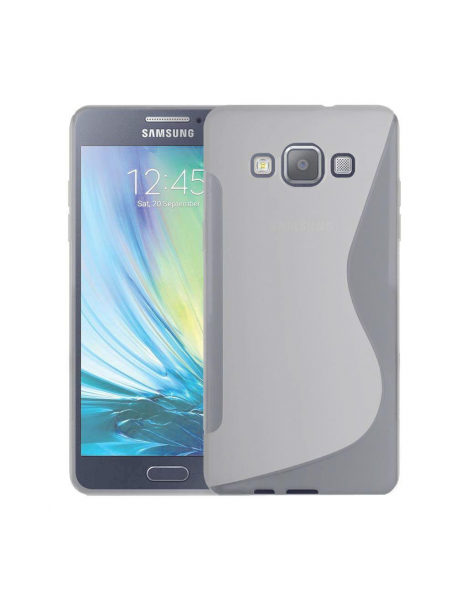 Funda TPU Samsung Galaxy A7 A700 transparente