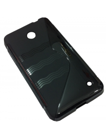 Funda TPU Nokia 630 Lumia negra