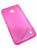 Funda TPU Nokia 630 Lumia rosa