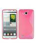 Funda TPU Huawei Ascend G750 rosa