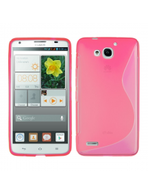 Funda TPU Huawei Ascend G750 rosa