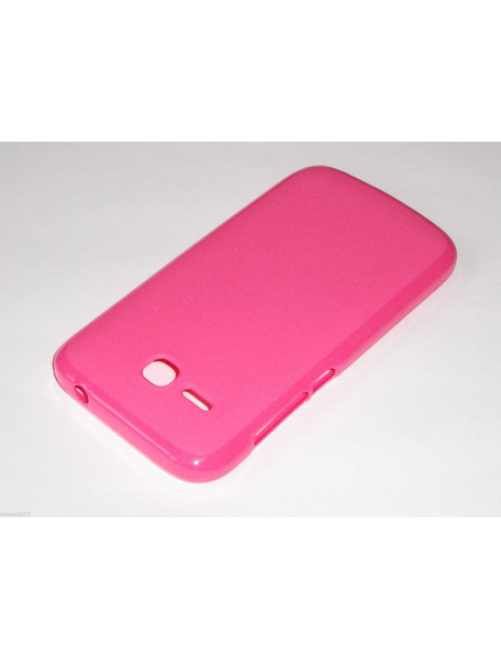 Funda TPU Huawei Ascend Y600 rosa