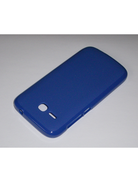 Funda TPU Huawei Ascend Y600 azul