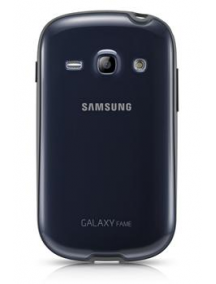 Protector rígido Samsung EF-PS681BLE Galaxy Fame S6810 azul