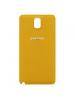 Tapa de batería Samsung Galaxy Note 3 N9005 mostaza ET-BN900SYE