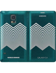 Funda libro Samsung Galaxy S5 G900 Nicholas Kirk EF-WG900RKE