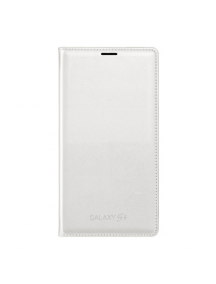 Funda libro Samsung Galaxy S5 G900 EF-WG900BWE blanca
