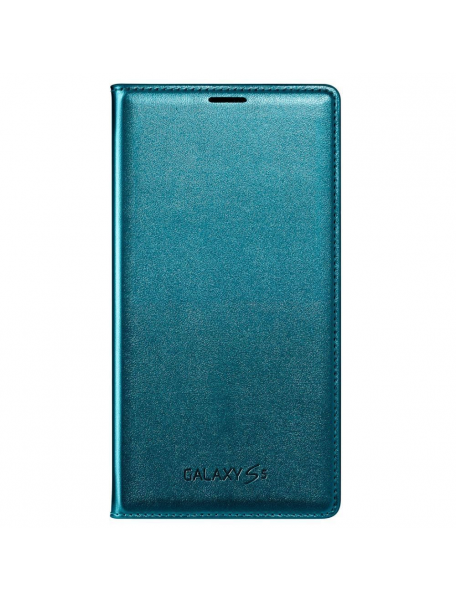 Funda libro Samsung Galaxy S5 G900 EF-WG900BGE verde