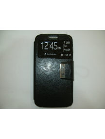 Funda libro TPU S-view Samsung Galaxy Note 4 Edge N915 negra
