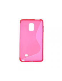 Funda TPU Samsung Galaxy Note 4 Edge N915 rosa