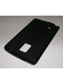 Funda TPU Samsung Galaxy Note 4 Edge N915 negra